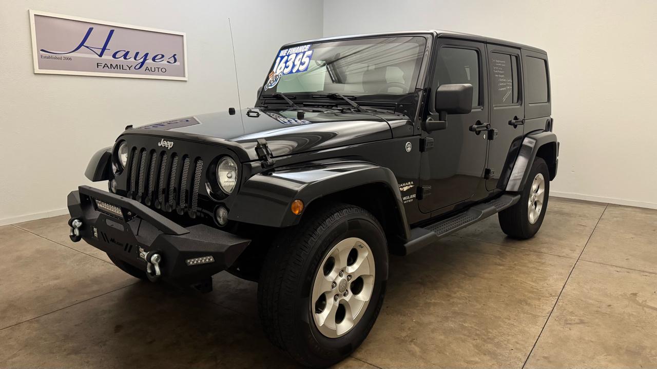 Jeep Wrangler Unlimited Sahara 4WD 2015