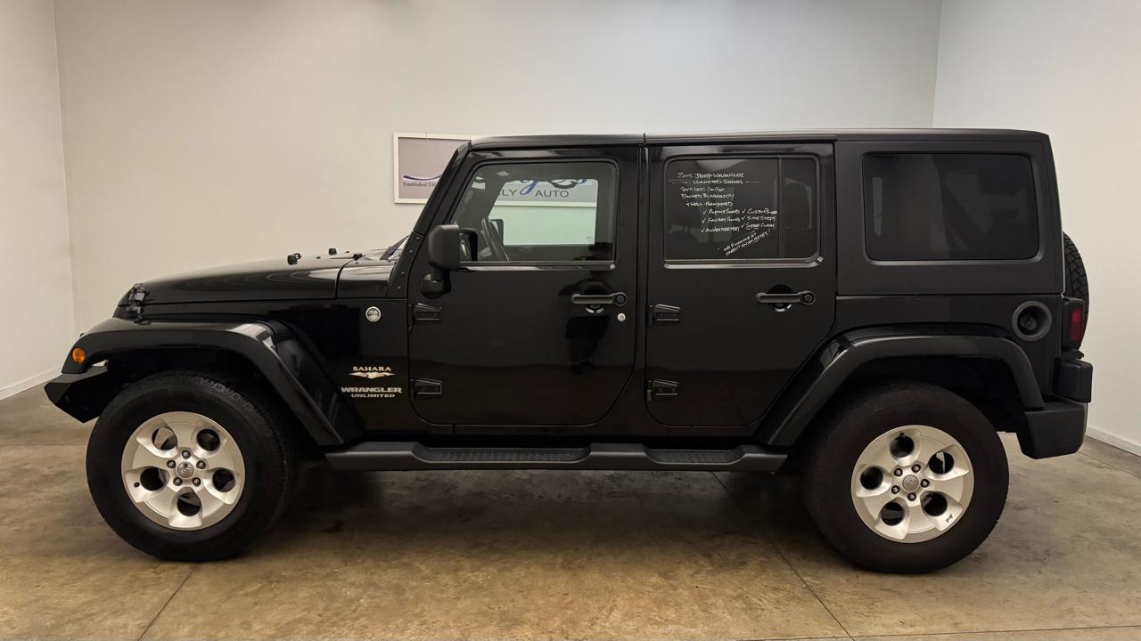 Jeep Wrangler Unlimited Sahara 4WD 2015