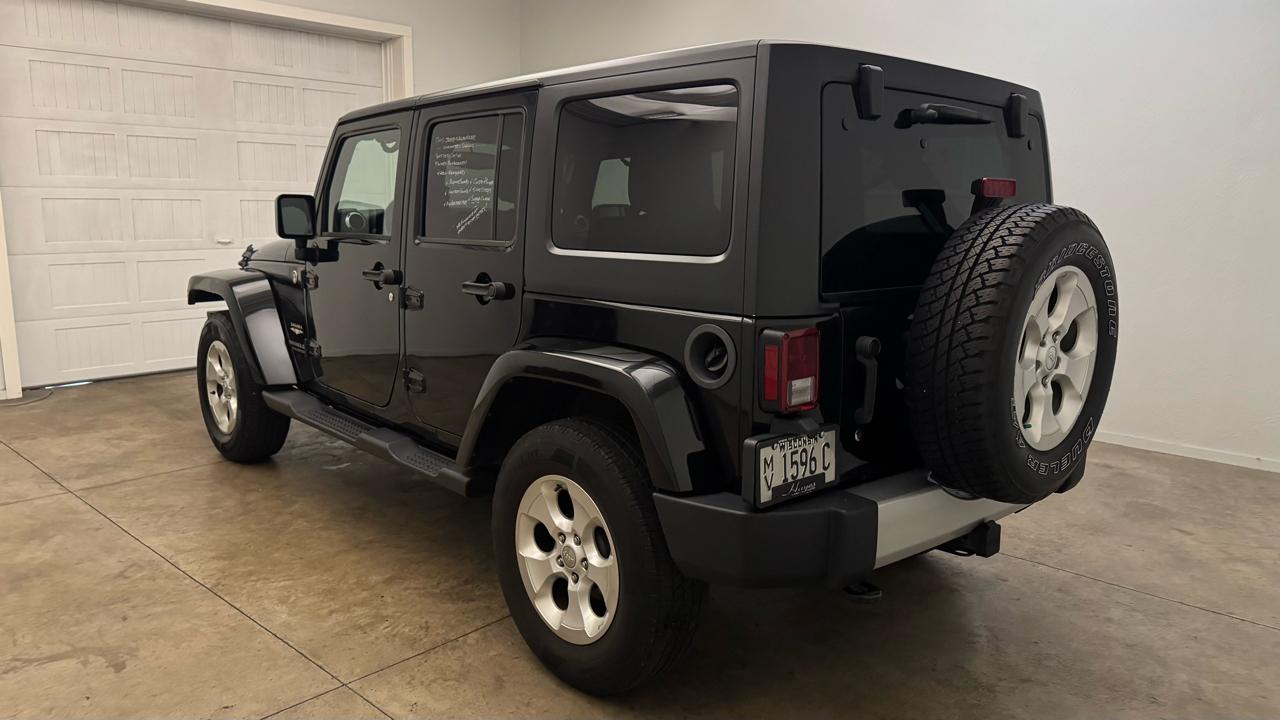 Jeep Wrangler Unlimited Sahara 4WD 2015