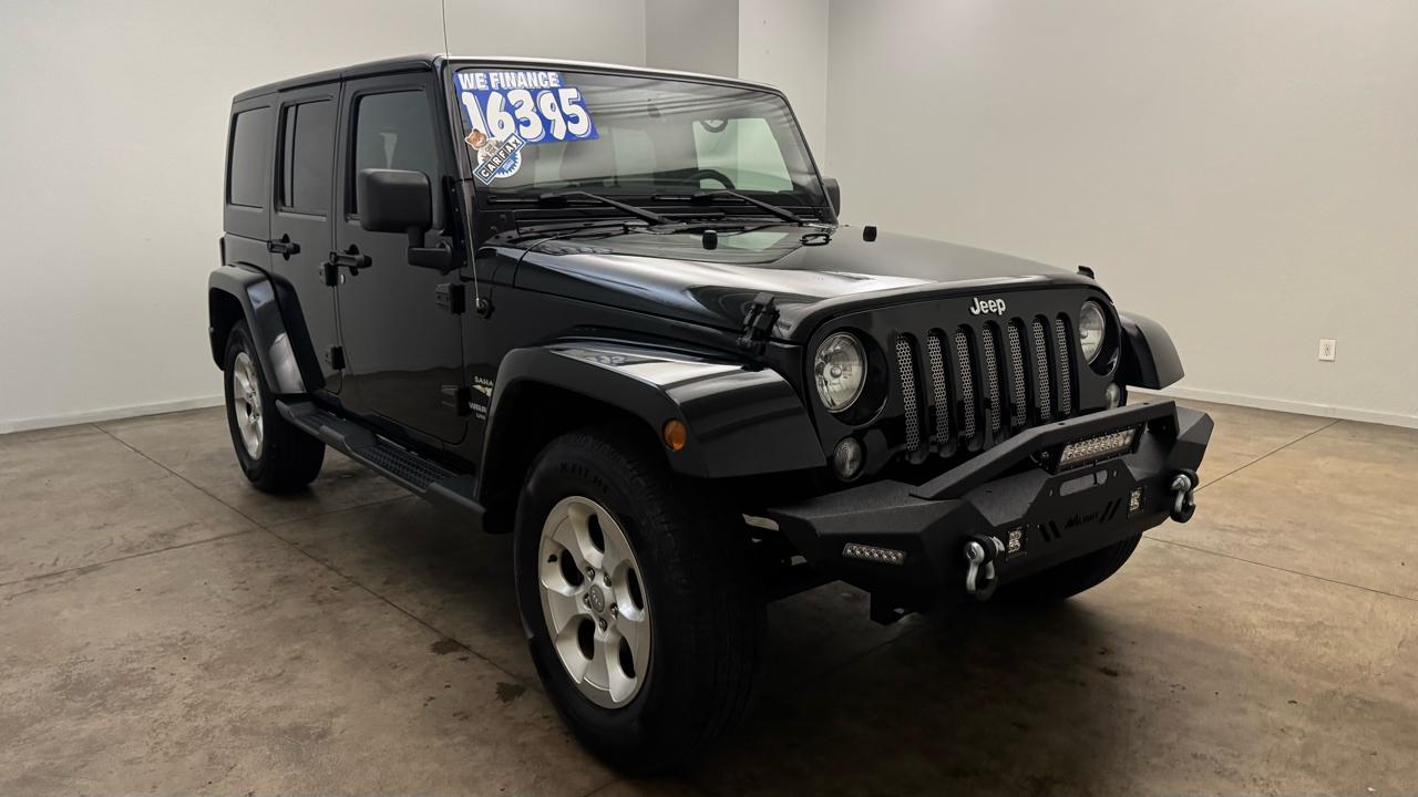 Jeep Wrangler Unlimited Sahara 4WD 2015