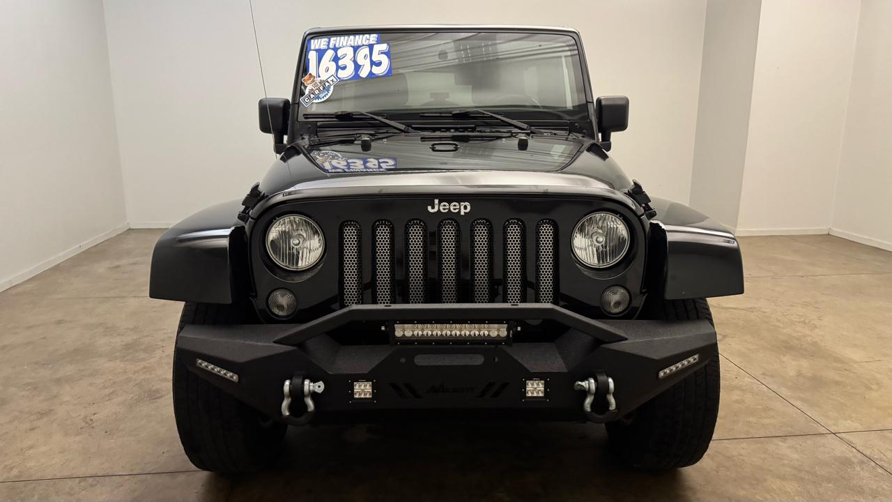 Jeep Wrangler Unlimited Sahara 4WD 2015