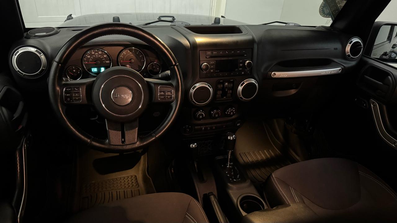Jeep Wrangler Unlimited Sahara 4WD 2015
