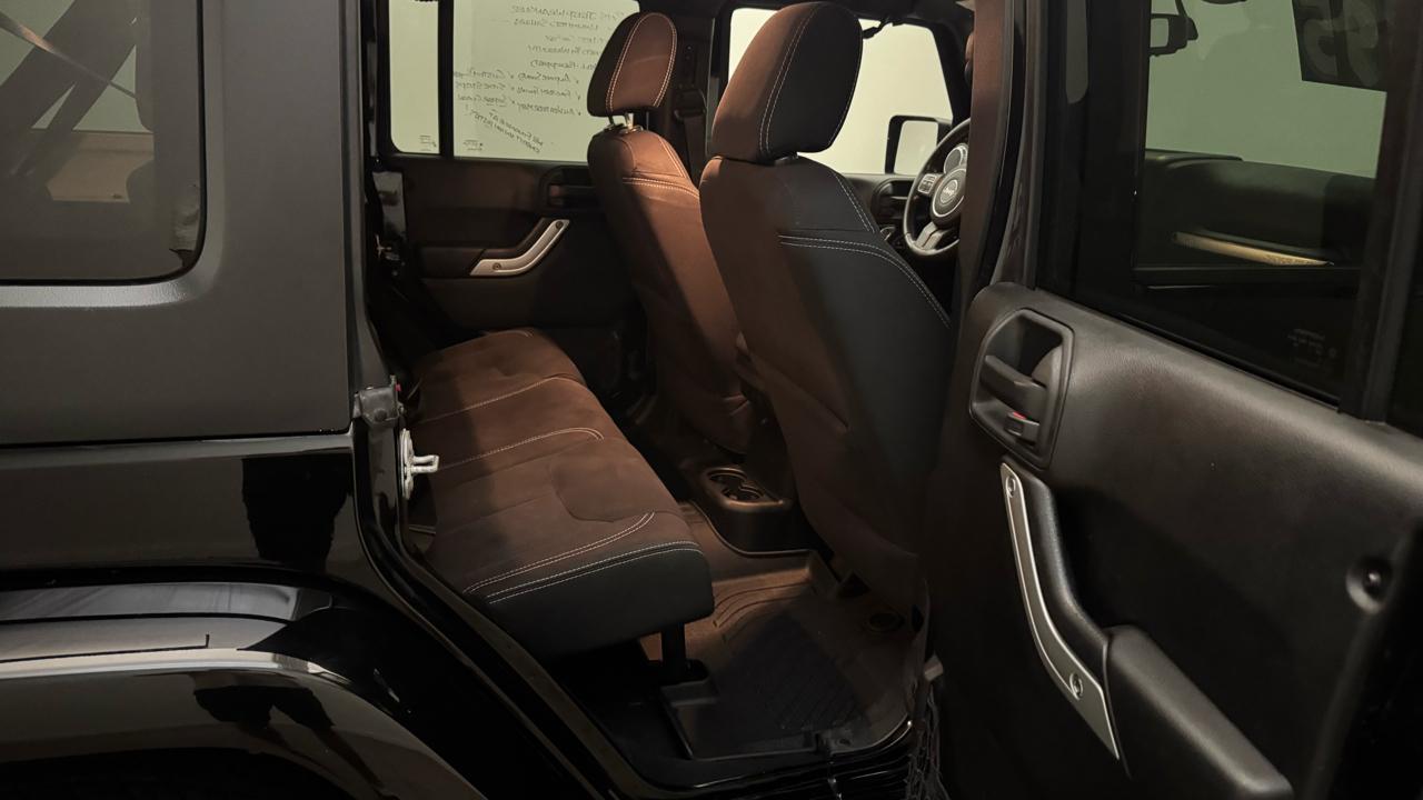 Jeep Wrangler Unlimited Sahara 4WD 2015