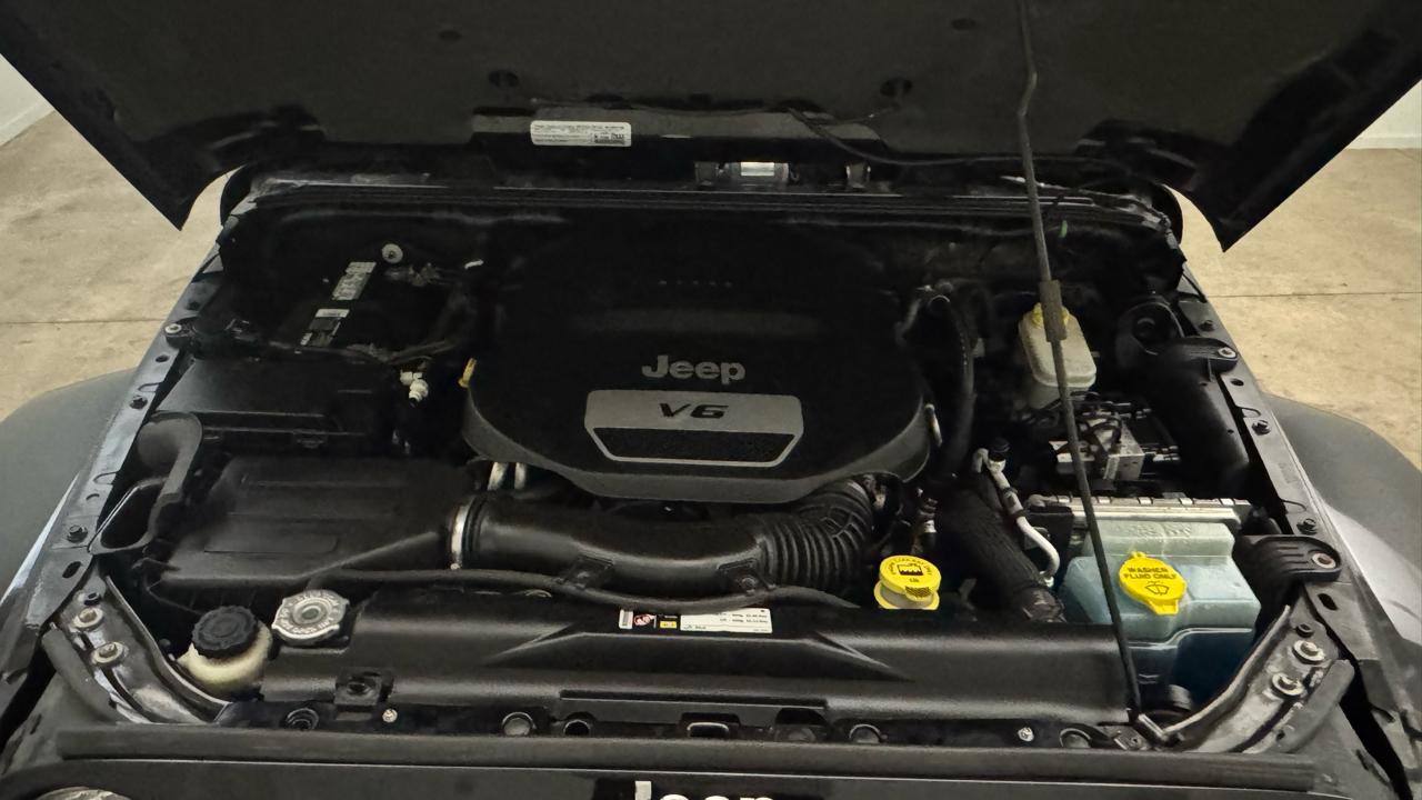 Jeep Wrangler Unlimited Sahara 4WD 2015