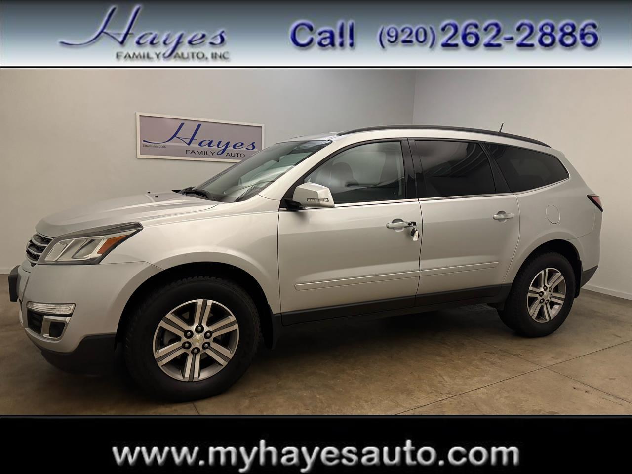 Chevrolet Traverse 2LT AWD 2016