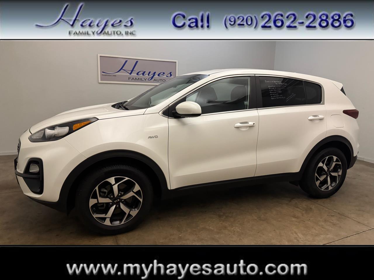 Kia Sportage LX AWD 2022