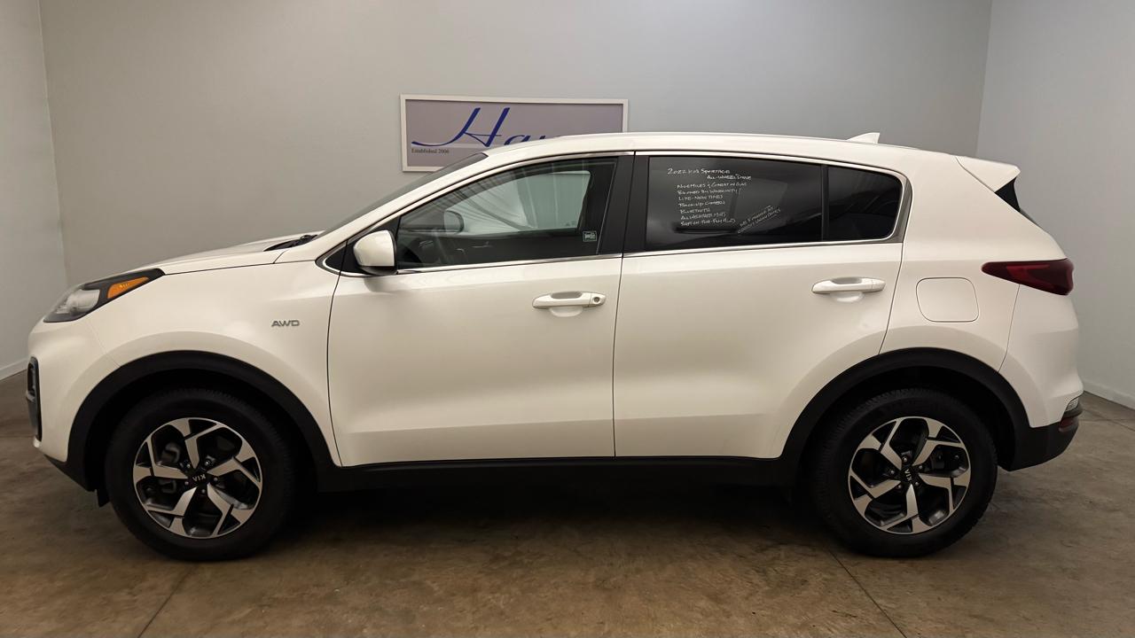Kia Sportage LX AWD 2022