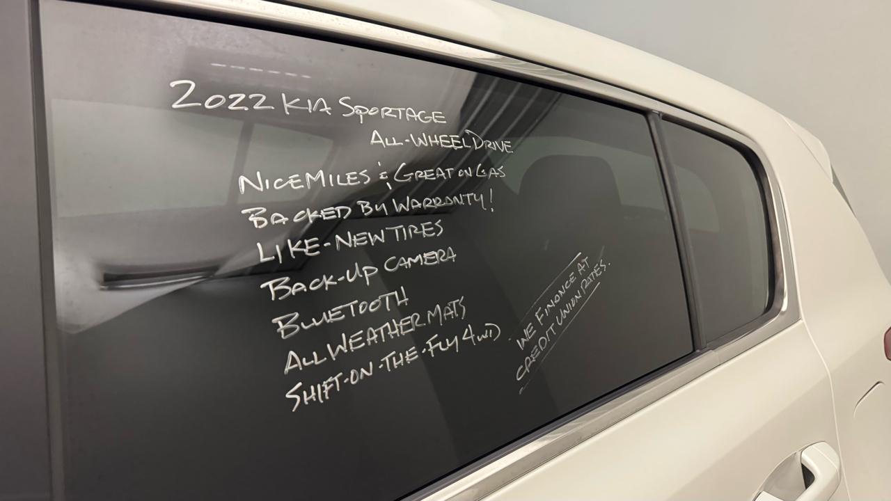 Kia Sportage LX AWD 2022