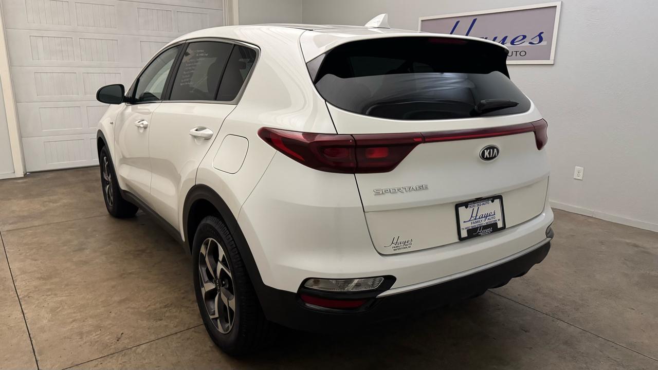 Kia Sportage LX AWD 2022