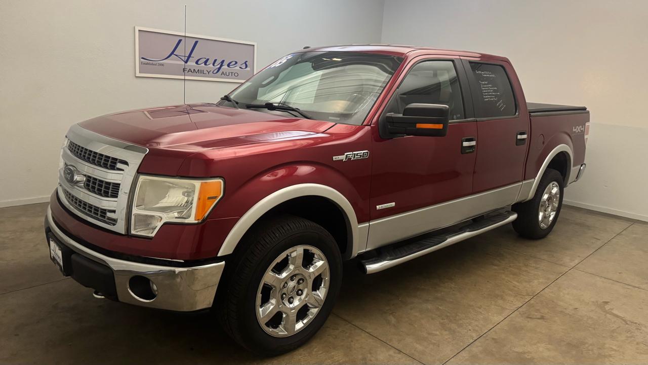 Ford F-150 XLT SuperCrew 4WD 2013