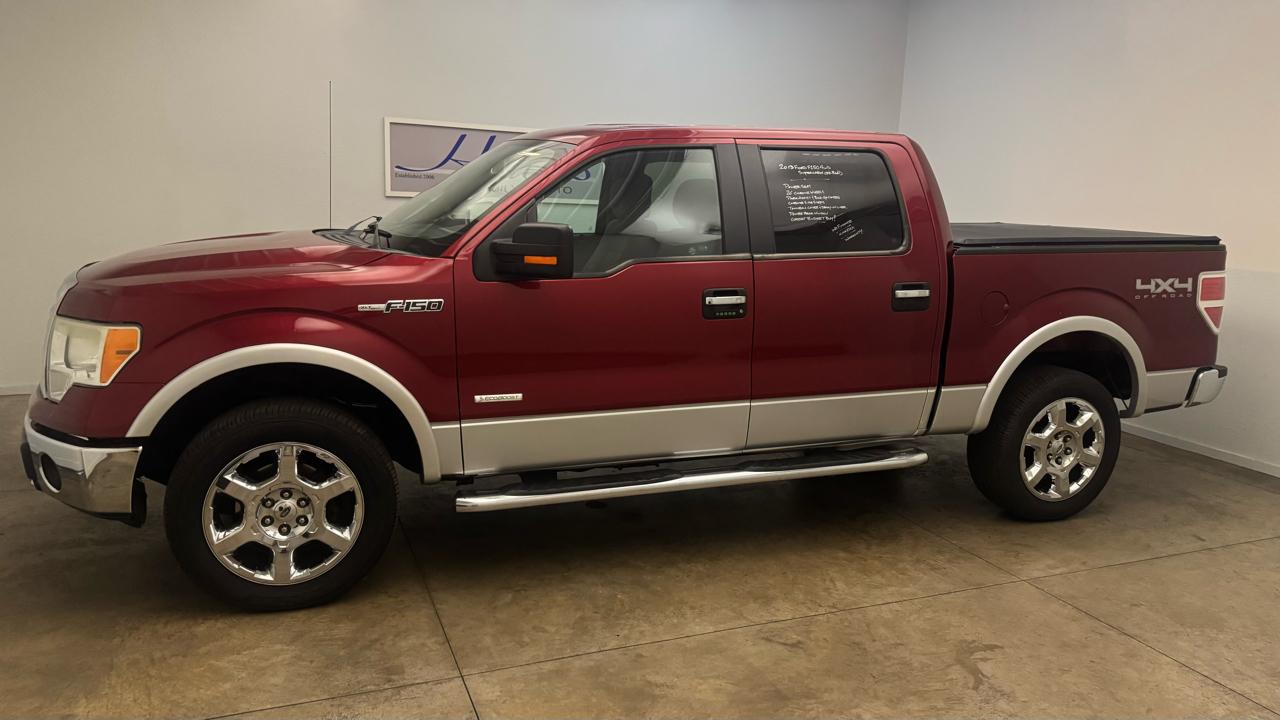 Ford F-150 XLT SuperCrew 4WD 2013