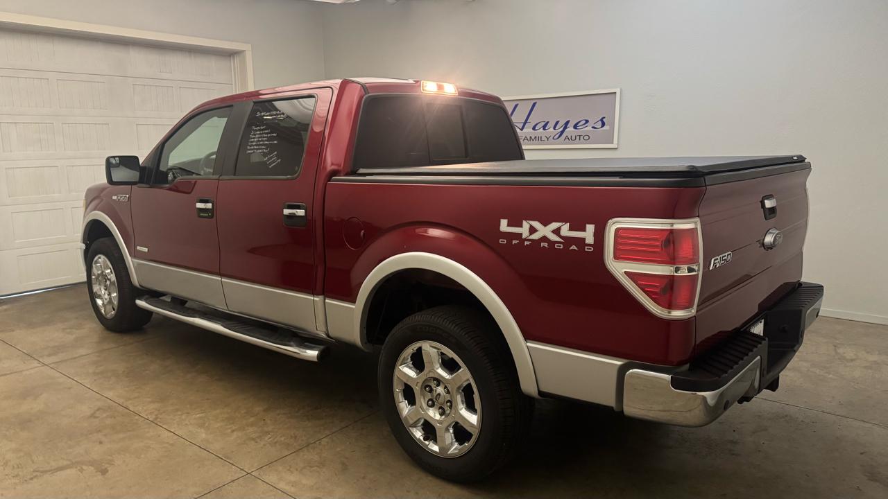 Ford F-150 XLT SuperCrew 4WD 2013