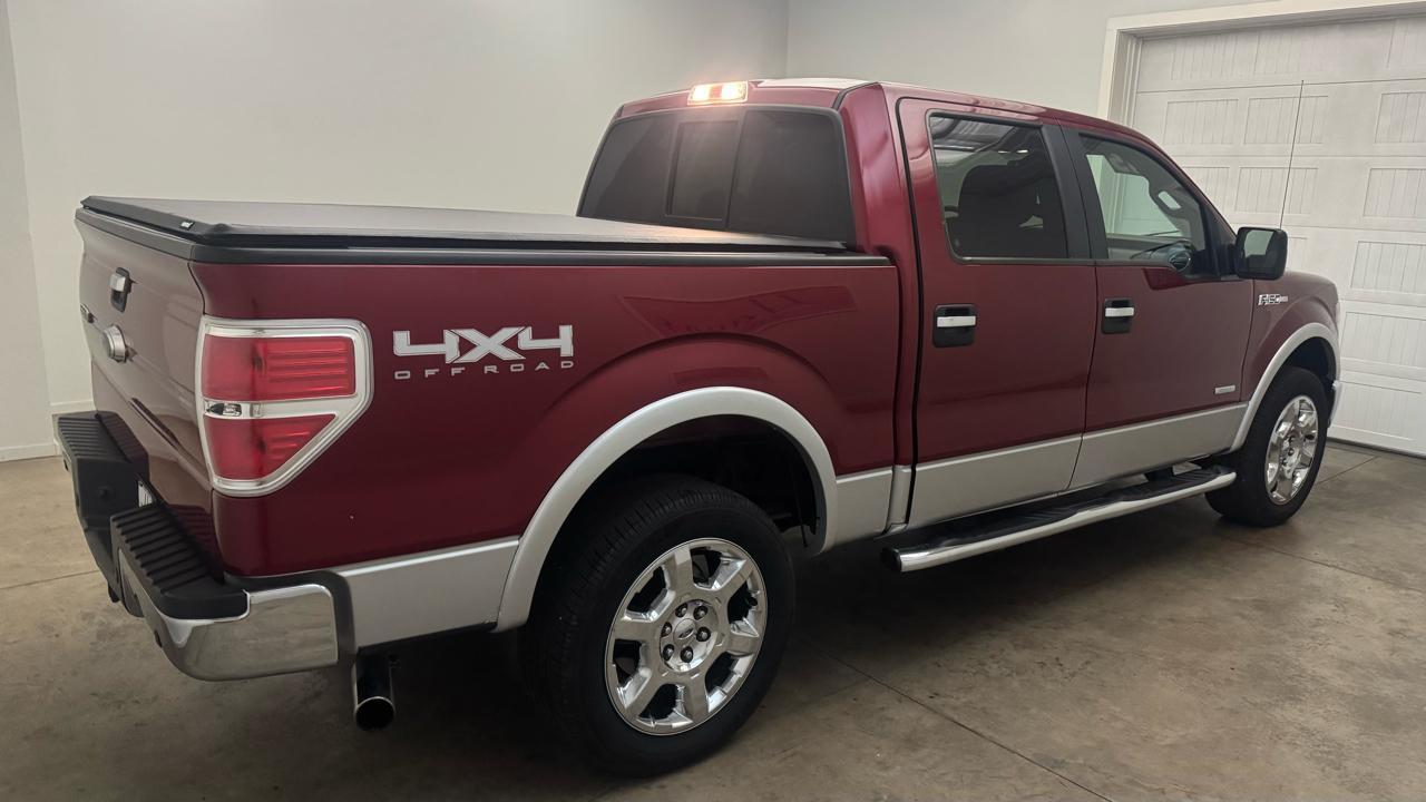 Ford F-150 XLT SuperCrew 4WD 2013