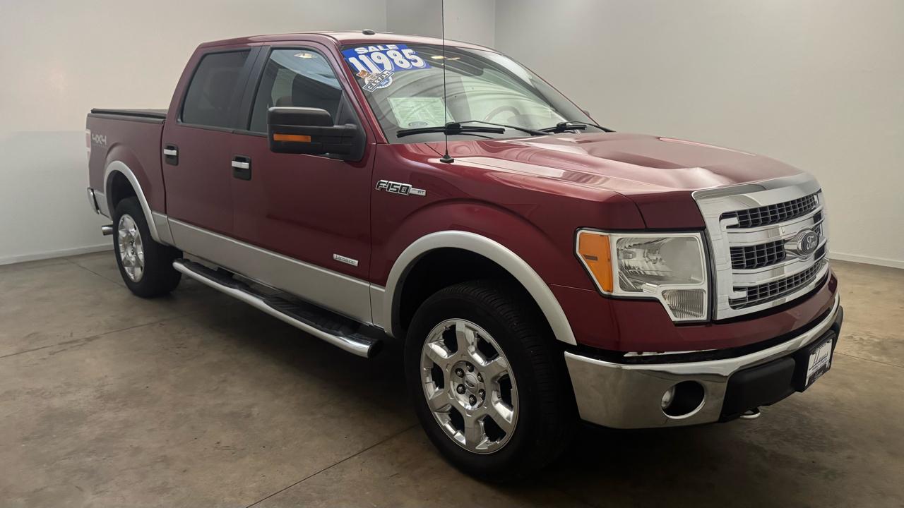Ford F-150 XLT SuperCrew 4WD 2013
