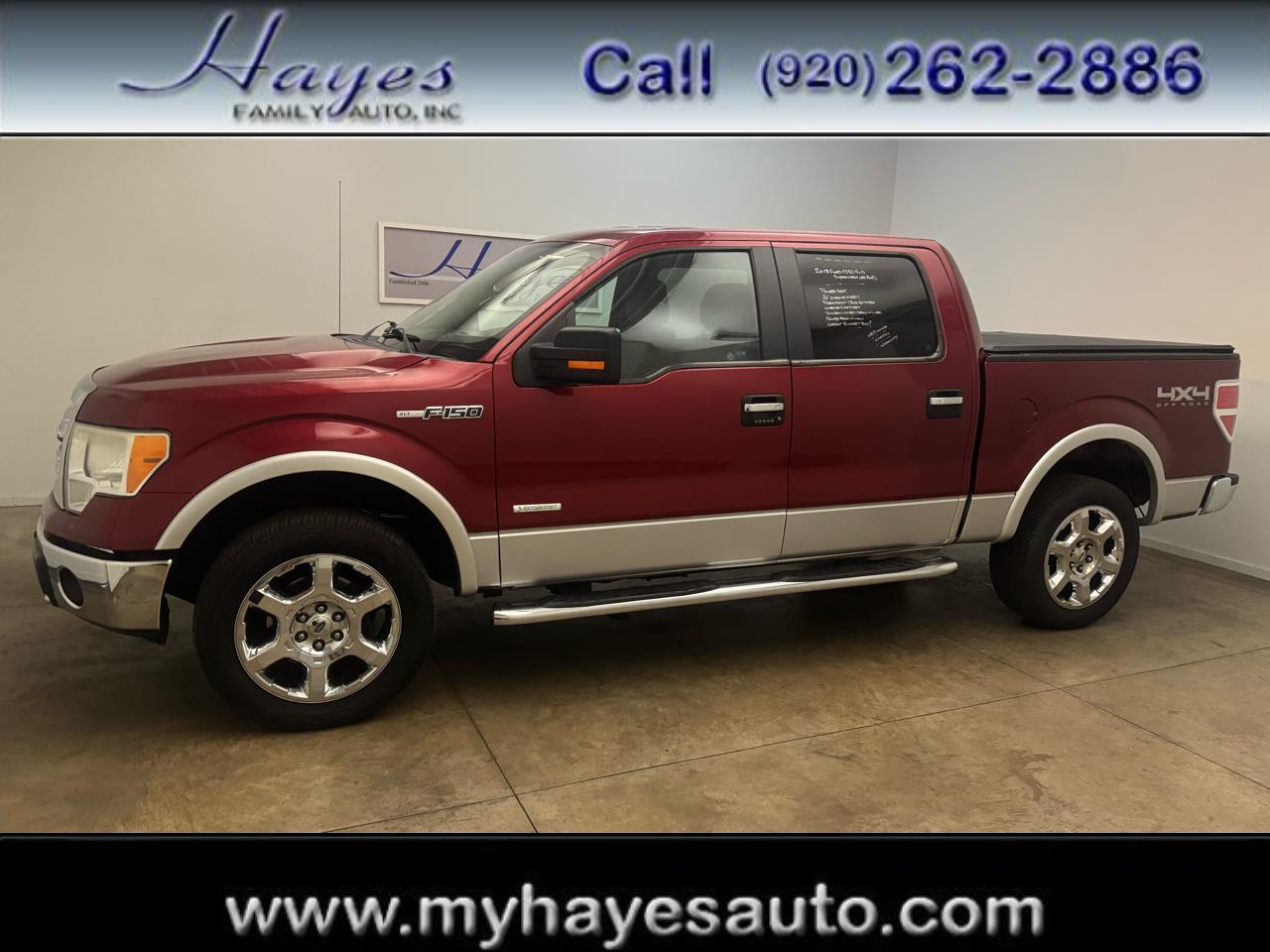 Ford F-150 XLT SuperCrew 4WD 2013