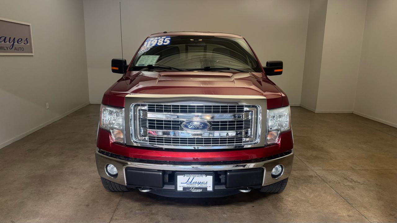 Ford F-150 XLT SuperCrew 4WD 2013