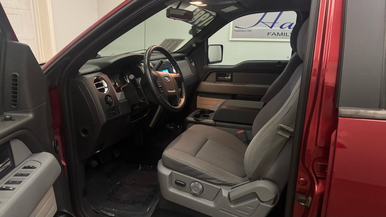 Ford F-150 XLT SuperCrew 4WD 2013