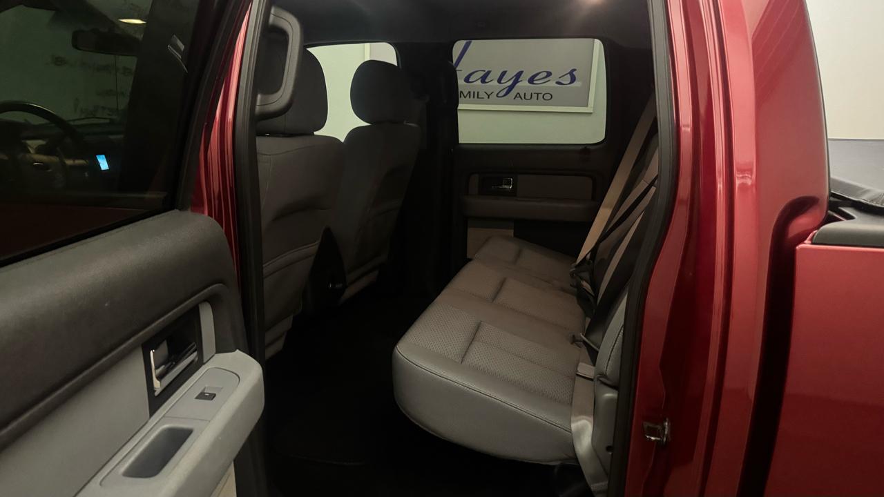 Ford F-150 XLT SuperCrew 4WD 2013