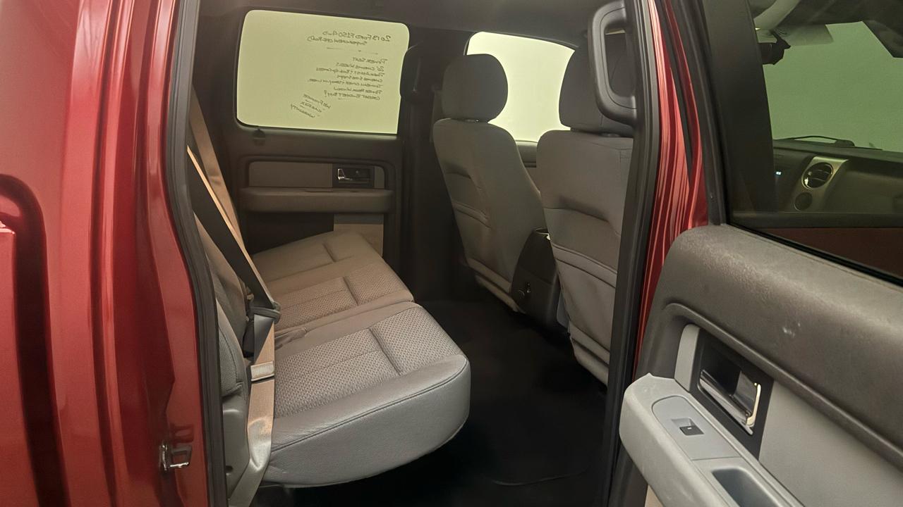 Ford F-150 XLT SuperCrew 4WD 2013