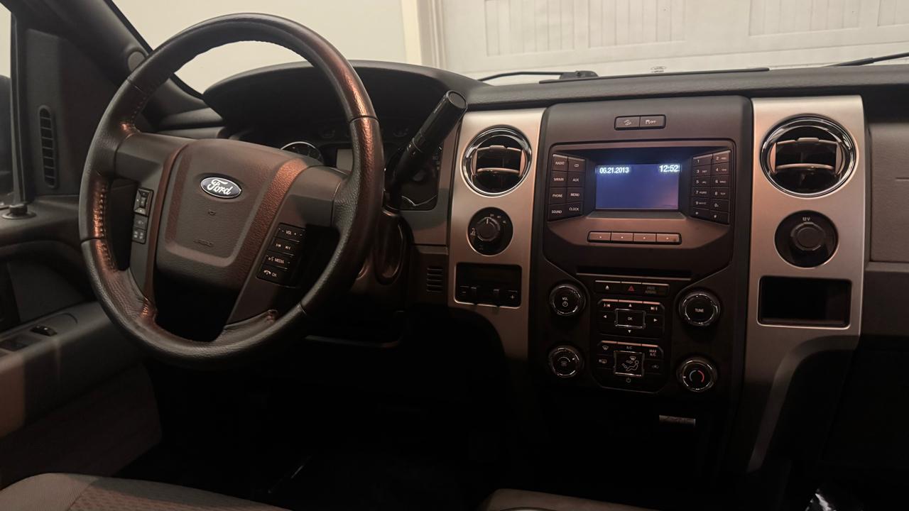 Ford F-150 XLT SuperCrew 4WD 2013