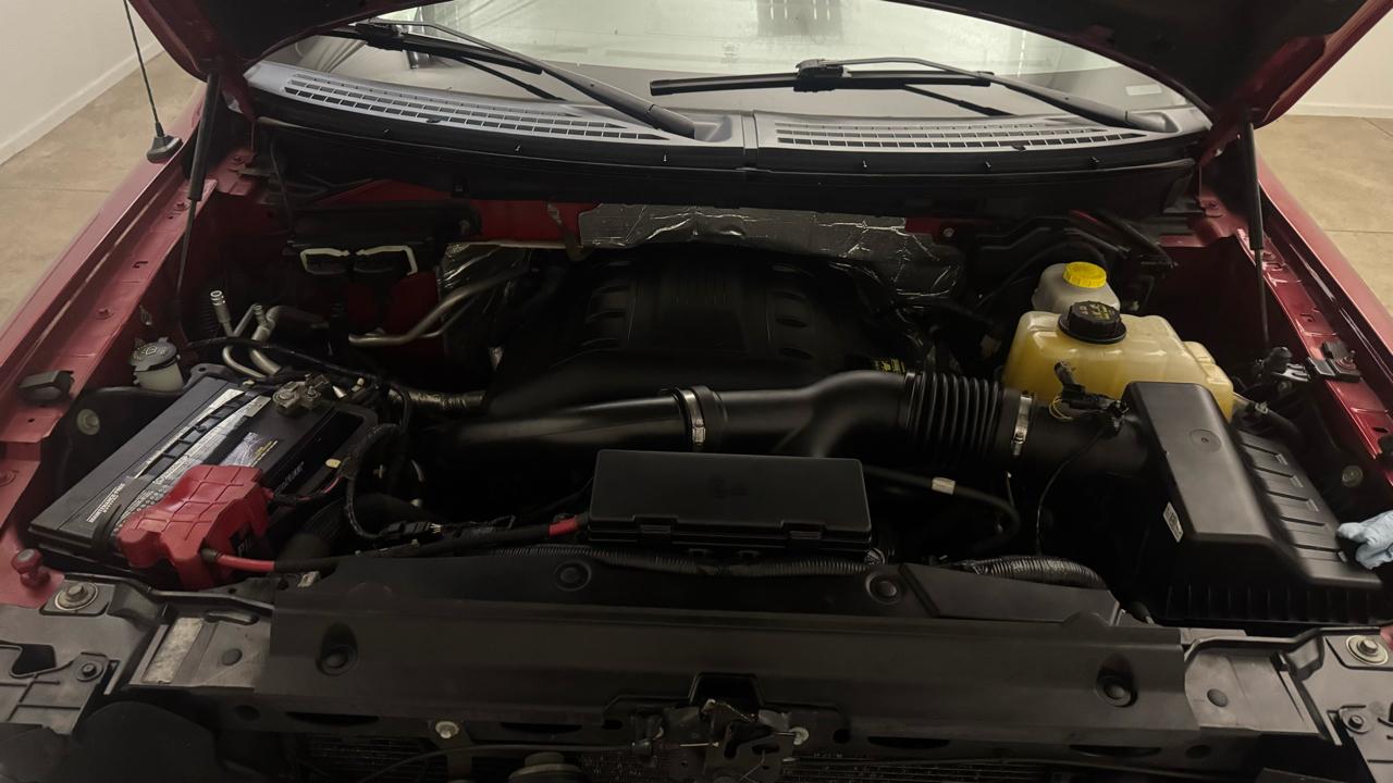 Ford F-150 XLT SuperCrew 4WD 2013