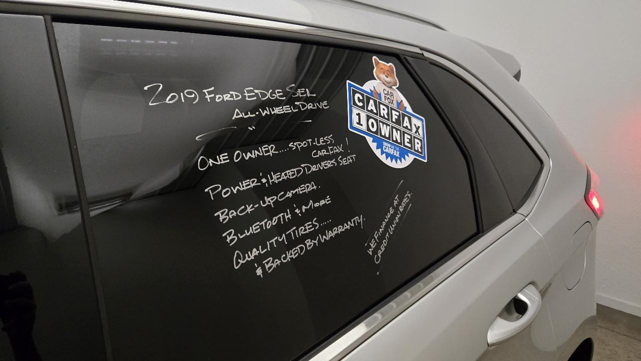 Ford Edge SEL AWD 2019