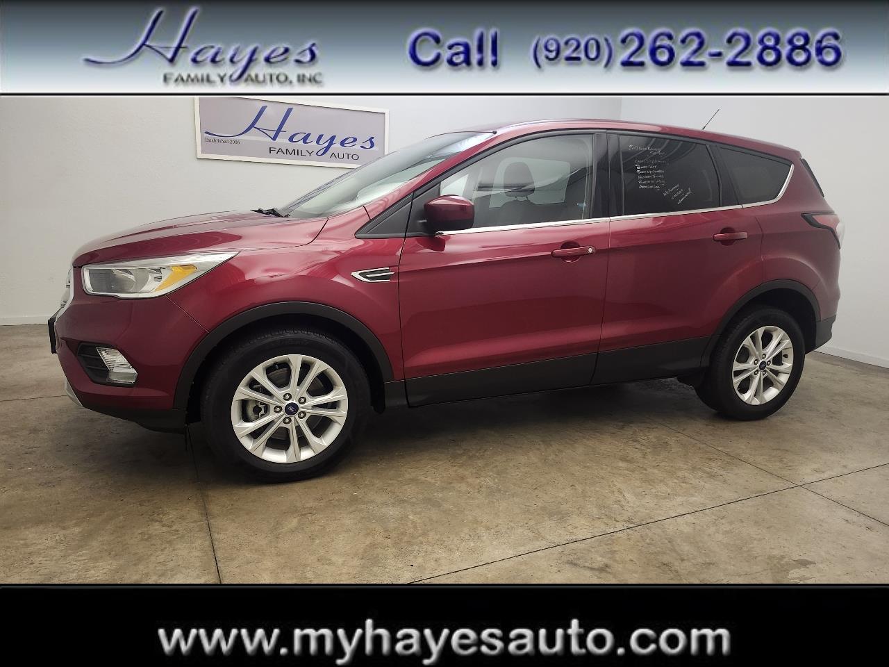 Ford Escape SE 4WD 2017