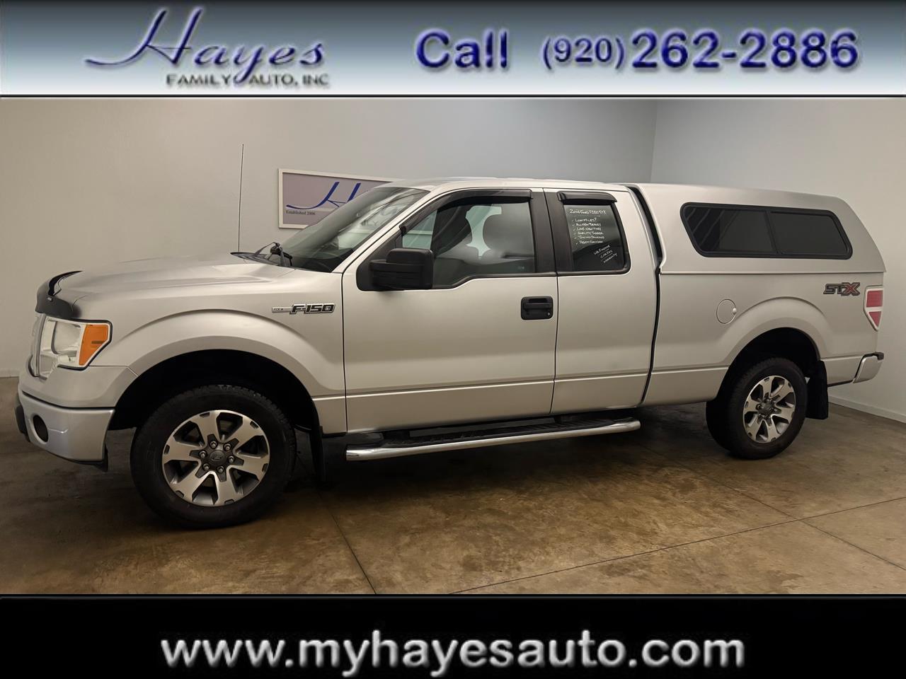 Ford F-150 STX SuperCab 2WD 2014