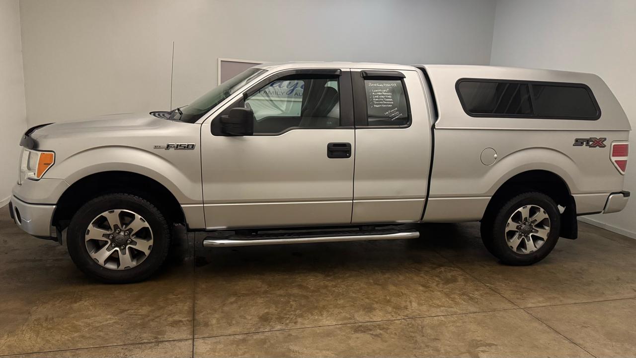 Ford F-150 STX SuperCab 2WD 2014