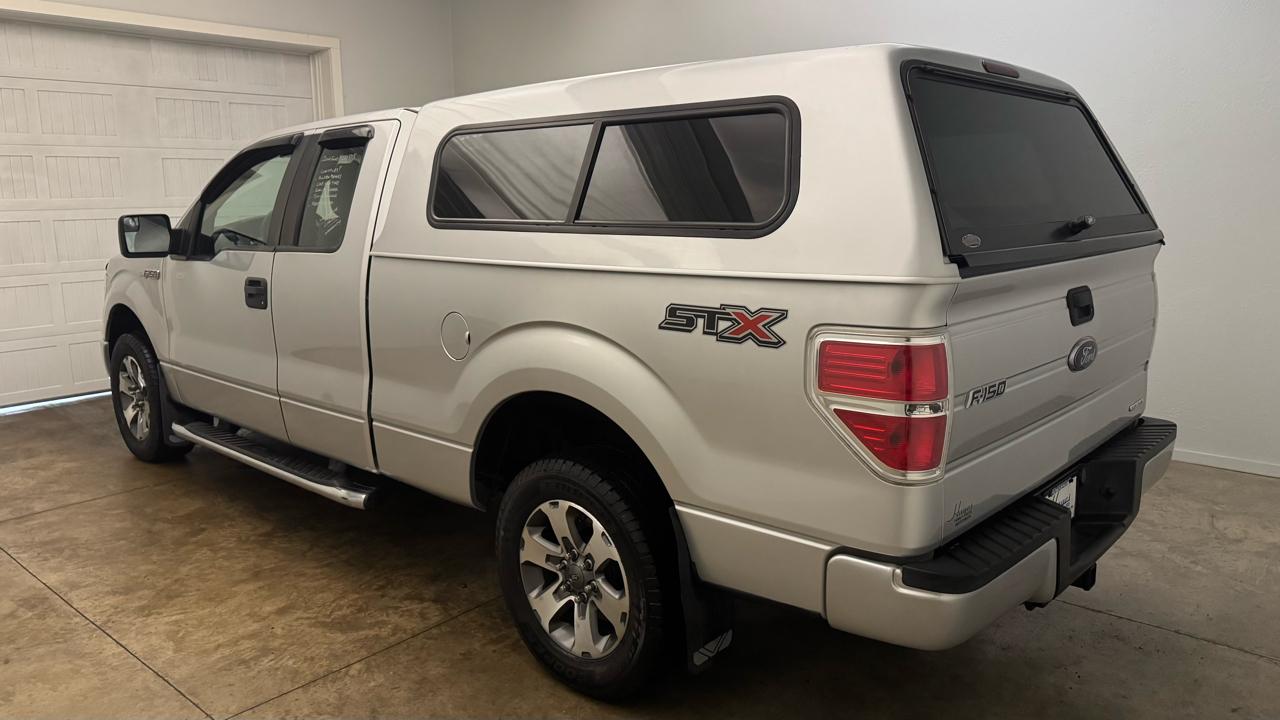 Ford F-150 STX SuperCab 2WD 2014
