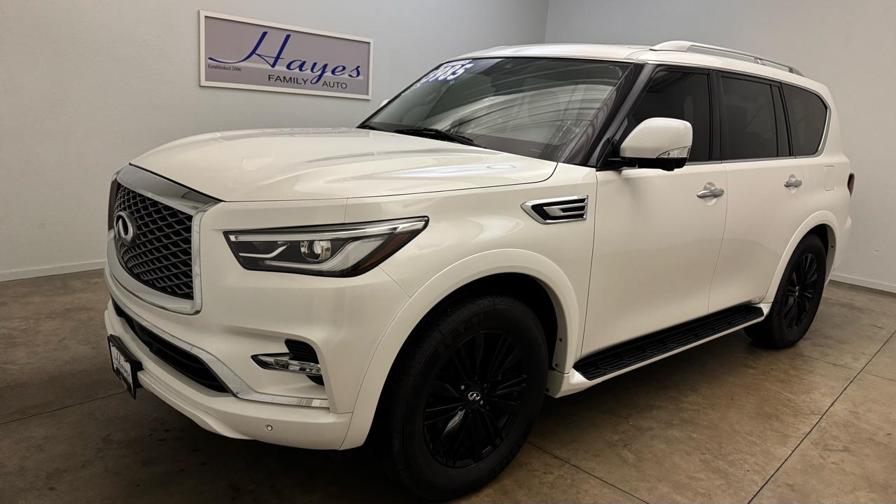 Infiniti QX80 LUXE 4WD 2023