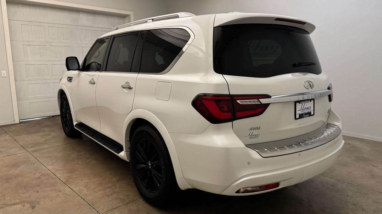Infiniti QX80 LUXE 4WD 2023
