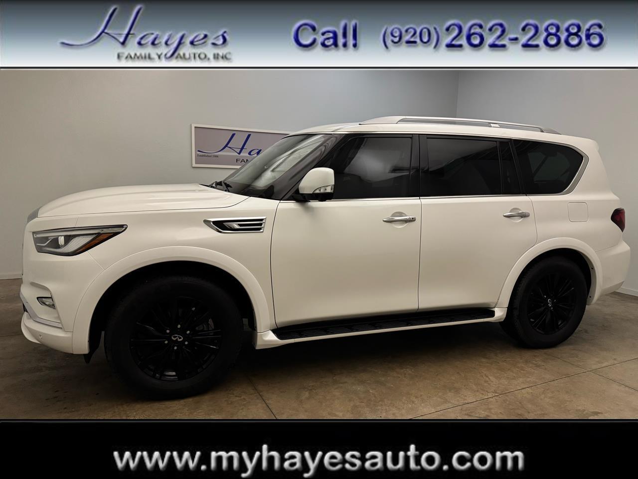 Infiniti QX80 LUXE 4WD 2023