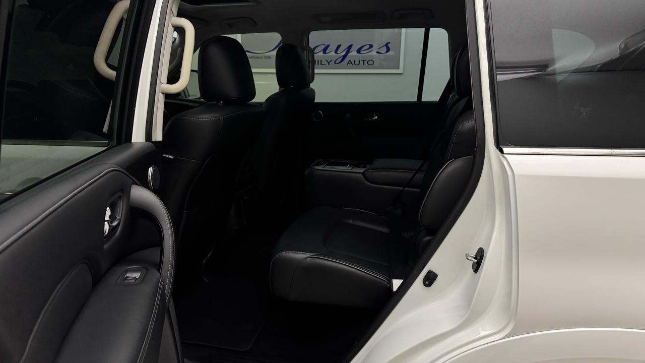 Infiniti QX80 LUXE 4WD 2023