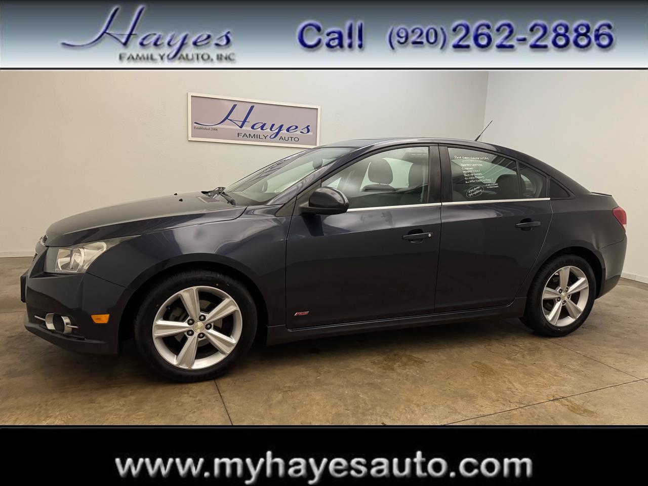 Chevrolet Cruze 2LT Auto 2014