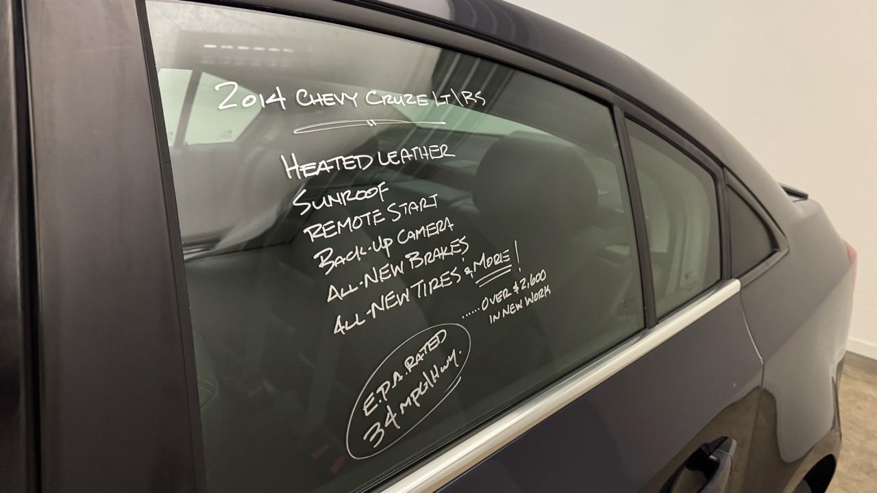 Chevrolet Cruze 2LT Auto 2014