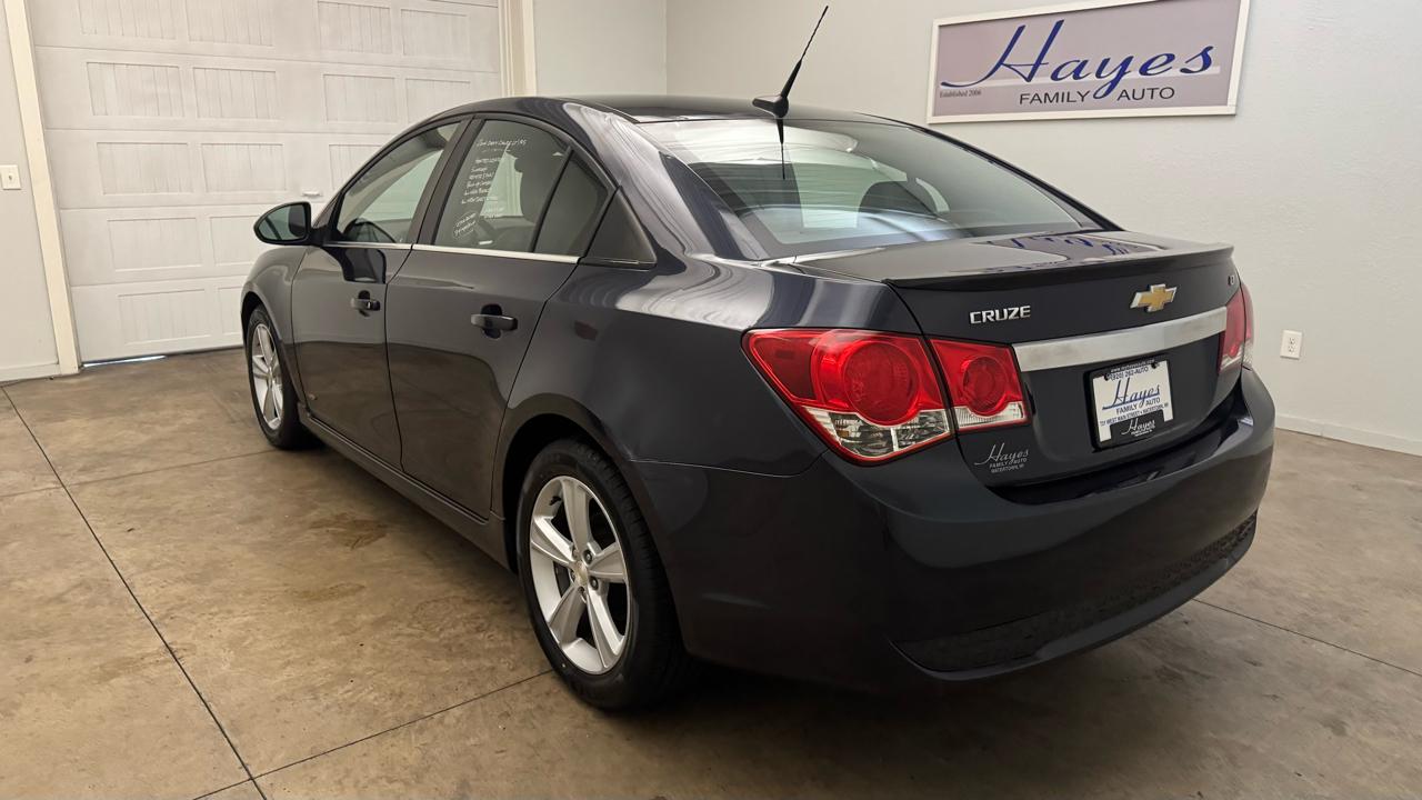 Chevrolet Cruze 2LT Auto 2014