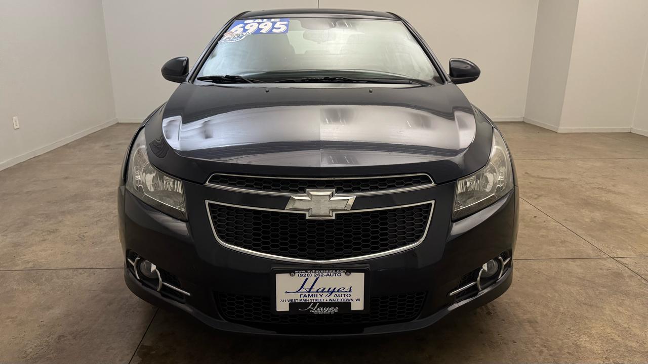 Chevrolet Cruze 2LT Auto 2014