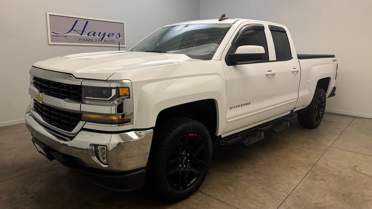 Chevrolet Silverado 1500 LT Double Cab 4WD 2018