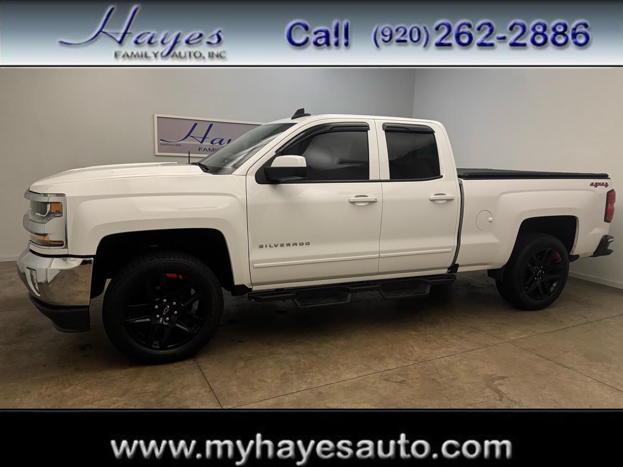 Chevrolet Silverado 1500 LT Double Cab 4WD 2018