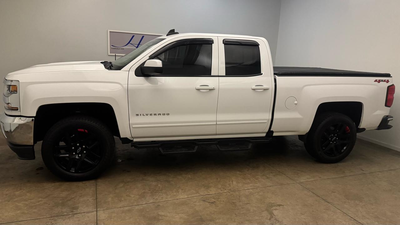 Chevrolet Silverado 1500 LT Double Cab 4WD 2018