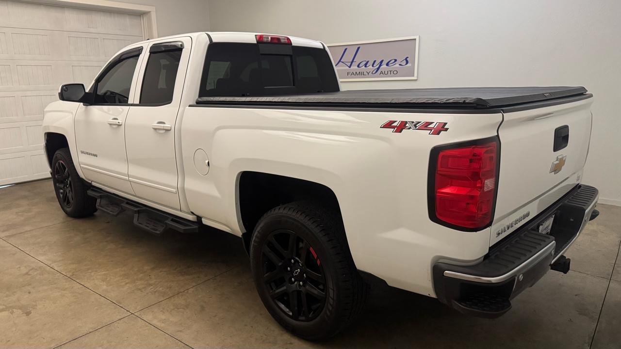 Chevrolet Silverado 1500 LT Double Cab 4WD 2018