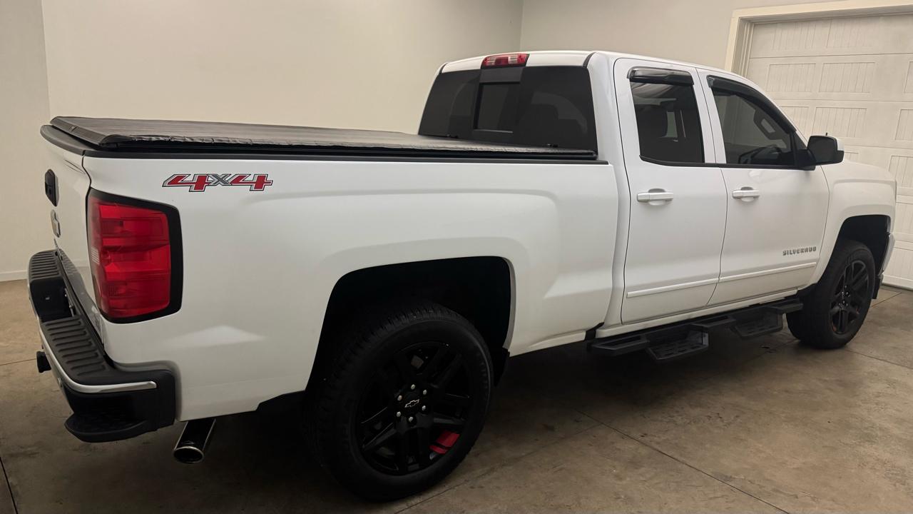Chevrolet Silverado 1500 LT Double Cab 4WD 2018