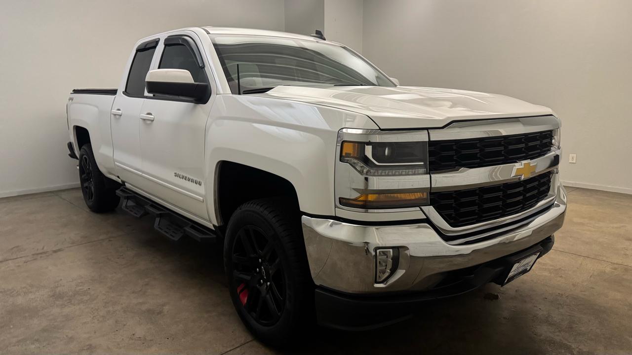 Chevrolet Silverado 1500 LT Double Cab 4WD 2018