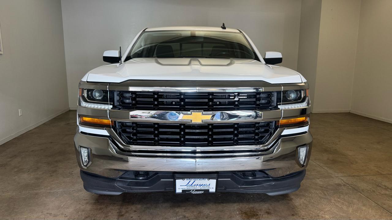 Chevrolet Silverado 1500 LT Double Cab 4WD 2018