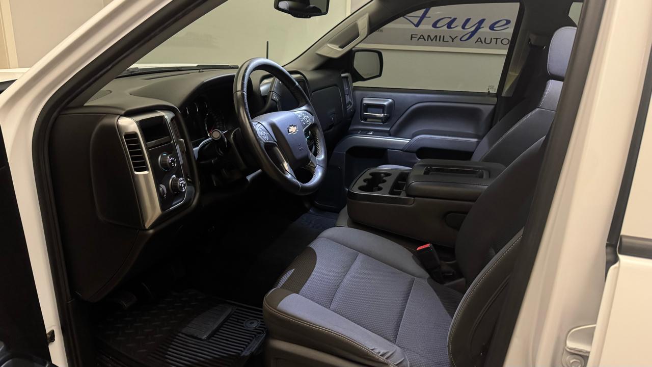 Chevrolet Silverado 1500 LT Double Cab 4WD 2018