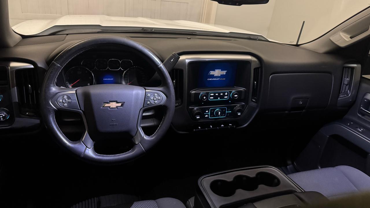 Chevrolet Silverado 1500 LT Double Cab 4WD 2018