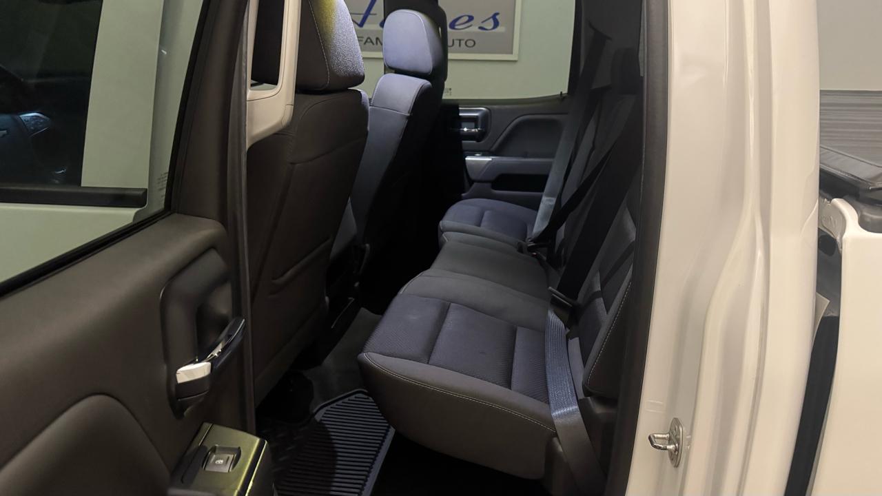 Chevrolet Silverado 1500 LT Double Cab 4WD 2018