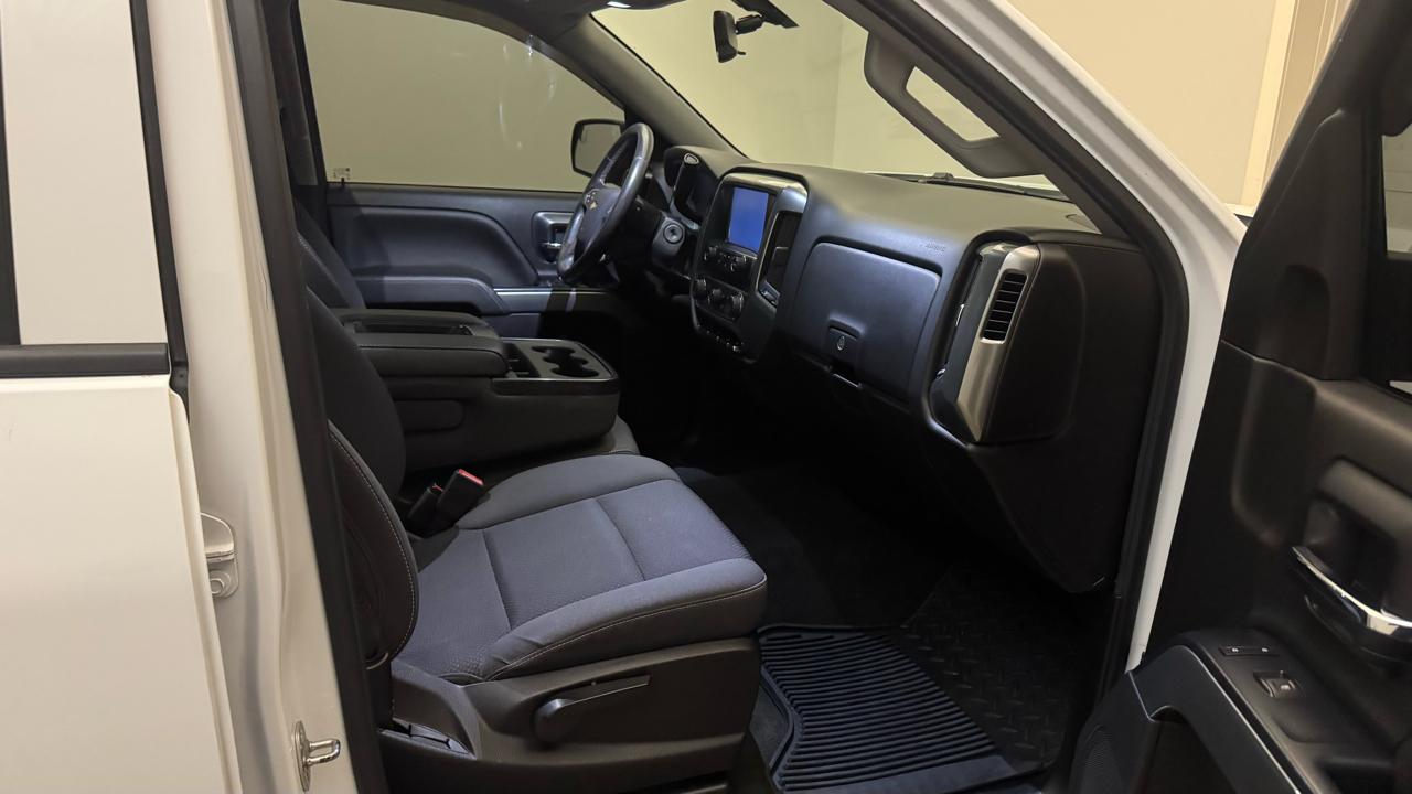 Chevrolet Silverado 1500 LT Double Cab 4WD 2018