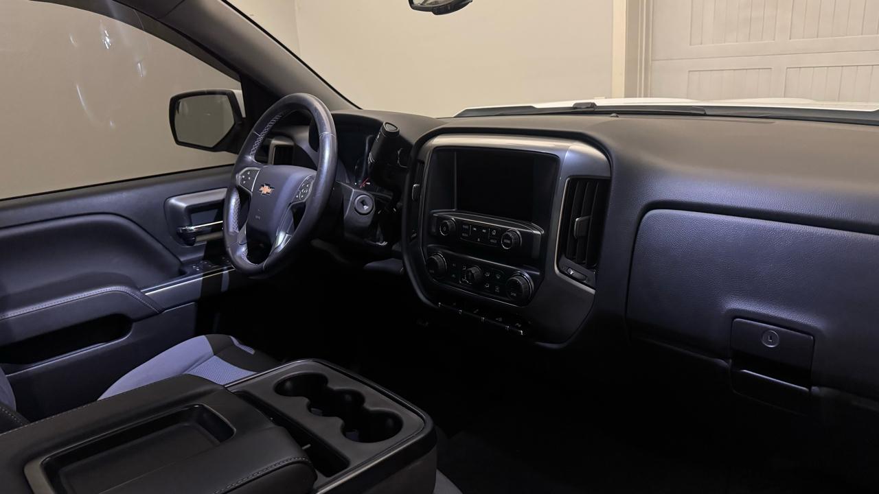 Chevrolet Silverado 1500 LT Double Cab 4WD 2018